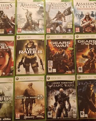 18 giochi per XBOX 360