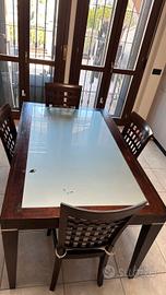 Tavolo + 4 sedie