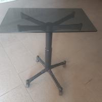 TAVOLINO IN VETRO 