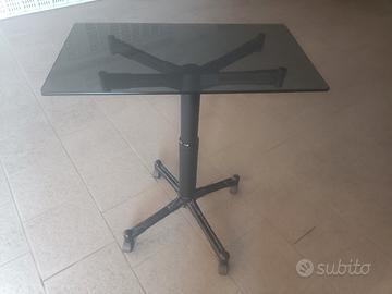 TAVOLINO IN VETRO 