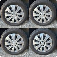 cerchi 16" gomme e copricerchi 