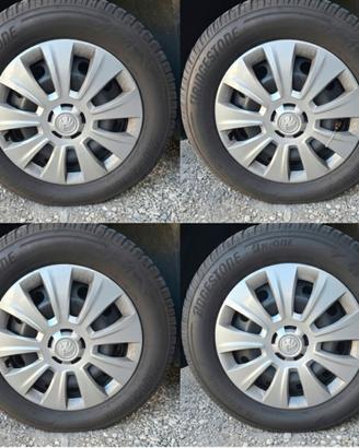 cerchi 16" gomme e copricerchi 