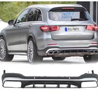 DIFFUSORE MERCEDES GLC X253 AMG 16-22 LOOK GLC63 A