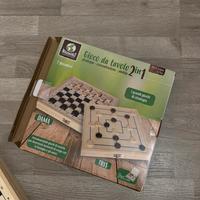 Gioco da tavola 2 in 1