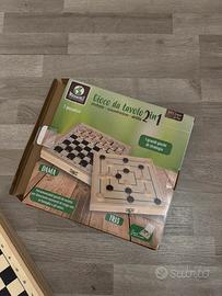 Gioco da tavola 2 in 1