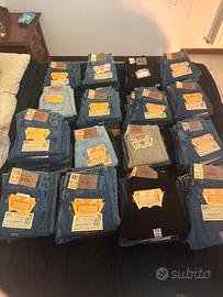 Jeans levi 100pz nuovi