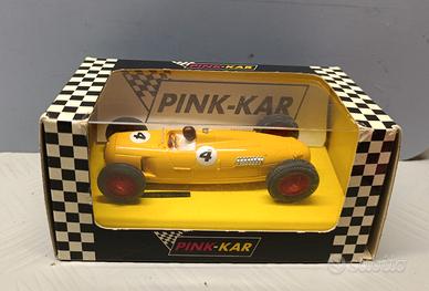 Slot car 1:32 pink-kar auto union