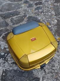 Bauletto Aprilia Scarabeo 150 Oro - Raro