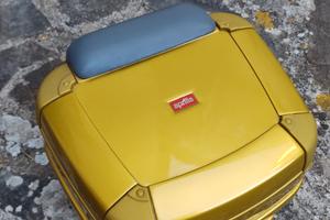 Bauletto Aprilia Scarabeo 150 Oro - Raro