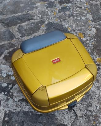Bauletto Aprilia Scarabeo 150 Oro - Raro