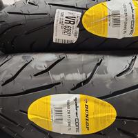 DUNLOP Qualifier Core 120/70 17 + 190/50 17