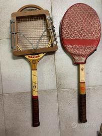 Racchette da tennis da collezione