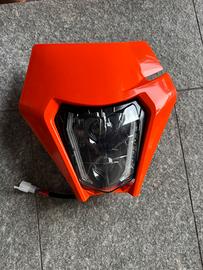 Faro a Led R-Tech + Mascherina portafaro KTM