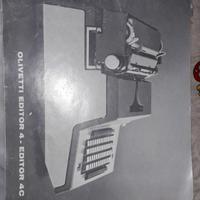 libretto istruzioni Olivetti editor 