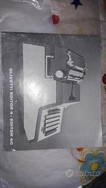 libretto istruzioni Olivetti editor 