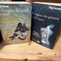 Libri stieg larsson
