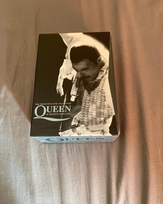 QUEEN THE DEFINITIVE DVD COLLECTION