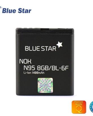 Batteria BlueStar Nokia N95 8GB N78 N79 Li-Ion