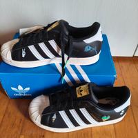 Scarpe ragazza/donna Adidas superstar C NUOVE