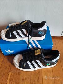Scarpe ragazza/donna Adidas superstar C NUOVE