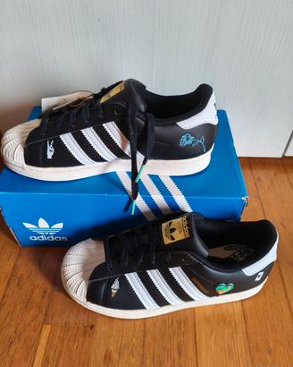 Scarpe ragazza/donna Adidas superstar C NUOVE
