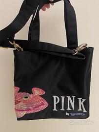 borsa pinko limited edition pink panther.