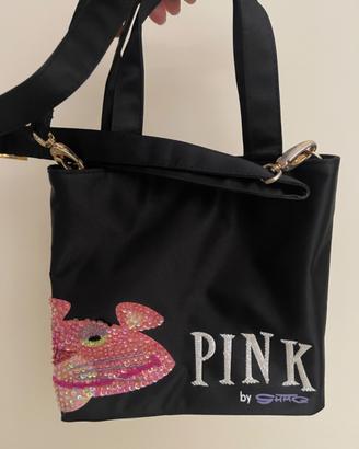 borsa pinko limited edition pink panther.