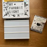 Lavagna luminosa - Led Cinematic Light Box