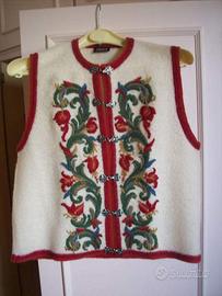 gilet norvegese originale