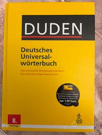 Dizionario monolingua di tedesco Duden