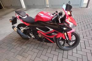 QJ Motor SRK 125R usata