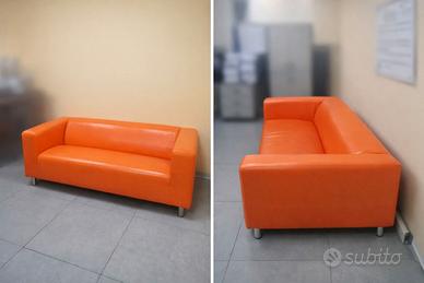 DIVANI ARANCIONI DA UFFICIO / RECEPTION – DESIGN M