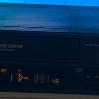 Videoregistratore VHS Panasonic