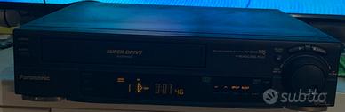 Videoregistratore VHS Panasonic