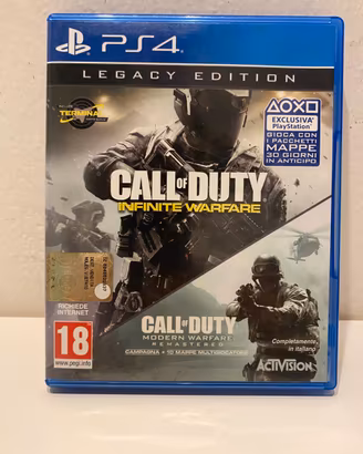 Call of Duty - PS4