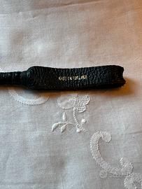 Frustino vintage equitazione cuoio Made in England