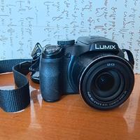 Lumix Panasonic FZ62 zoom x24 ottico