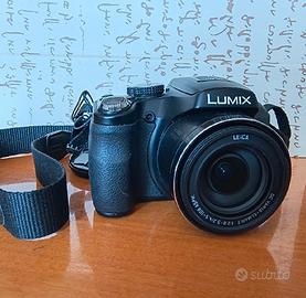 Lumix Panasonic FZ62 zoom x24 ottico