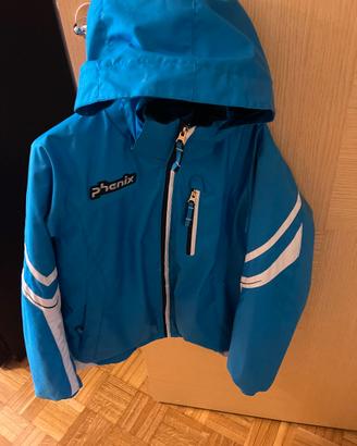 Giacca sci Phenix 6-10 anni modulare