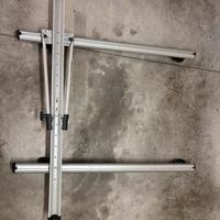 Barre tetto portatutto Green Valley misura 127 cm