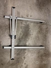 Barre tetto portatutto Green Valley misura 127 cm