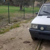 Fiat panda 4x4