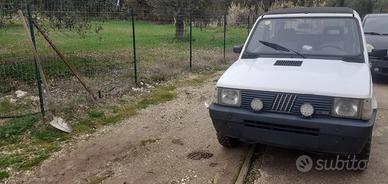 Fiat panda 4x4