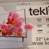 TV Teklio 32" HD