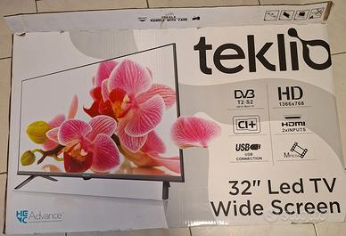 TV Teklio 32" HD