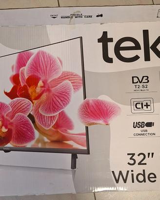 TV Teklio 32" HD