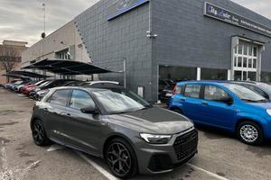 AUDI A1 SPB 30 TFSI S tronic Identity Black Nuov