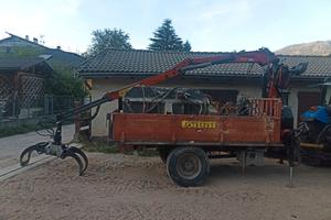 rimorchio forestale Tonini 60
