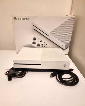 Xbox One S 500GB – Perfetta come nuova + accessori