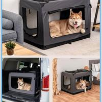 Trasportino auto x cane XXL